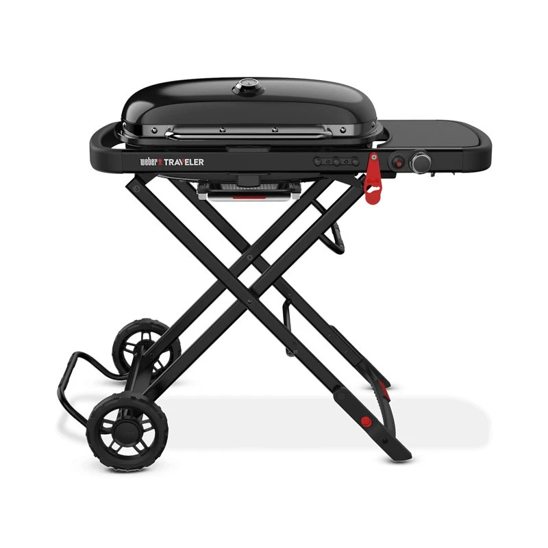 Weber Traveler Stealth Edition Barbecue Gas