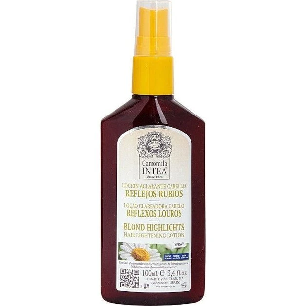Intea Camomila Loción para Cabello Reflejos Rubios 100 ml