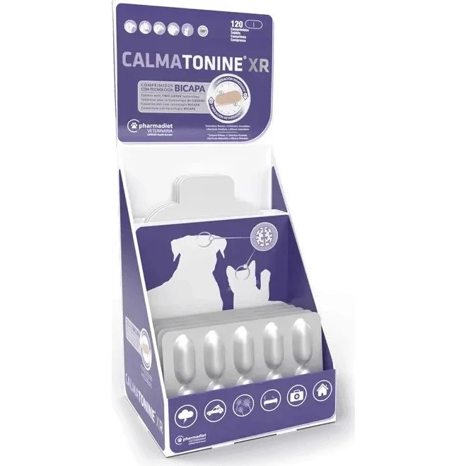 Pharmadiet Calmatonine XR Bicapa 120 Comprimidos