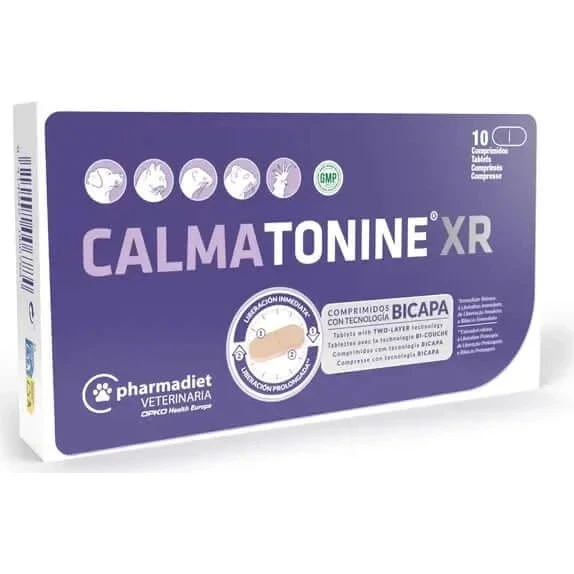 Pharmadiet Calmatonine XR Bicapa, 10 comprimidos