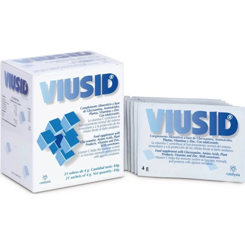 Catalysis Viusid 21 Sobres de 4 g