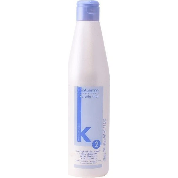 Salerm Keratin Shot Crema Alisadora 500 ml