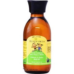 Alqvimia Aceite Corporal para Niños y Bebés 150ml