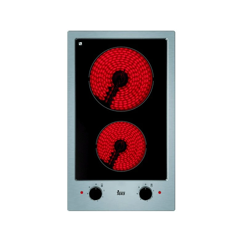 Teka EFX 30.1 2H Placa Modular Vitrocerámica Negra