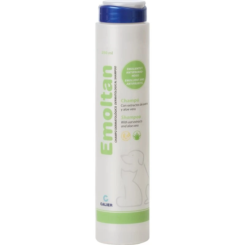 Calier Sac Emoltan Champú Tópico para Perros y Gatos 250ml