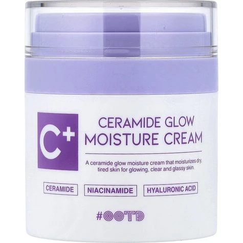 OOTD Crema Hidratante Ceramide Glow Moisture Cream 50ml
