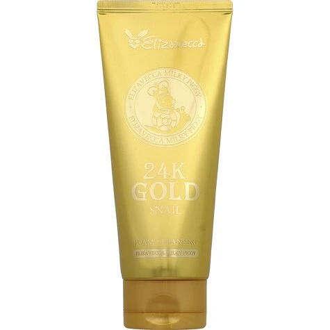 Elizavecca Milky Piggy 24K Gold Snail Foam Cleansing 180ml