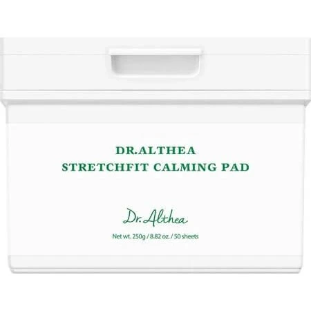 Dr. Althea Stretchfit Calming Pad - 50 hojas