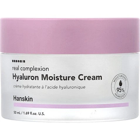 Hanskin Real Complexion Hyaluron Crema Hidratante Gel