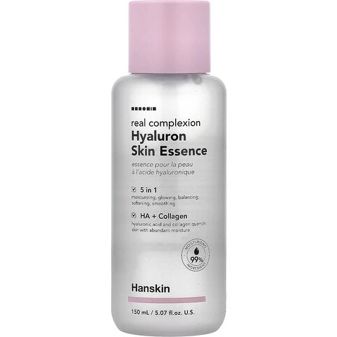 Hanskin Real Complexion Hyaluron Skin Essence 150ml