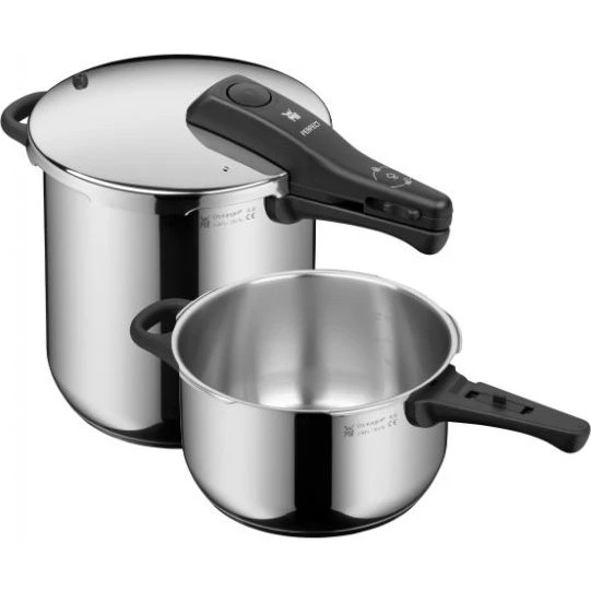 WMF Perfect 8,5 + 4,5 L Olla Rápida