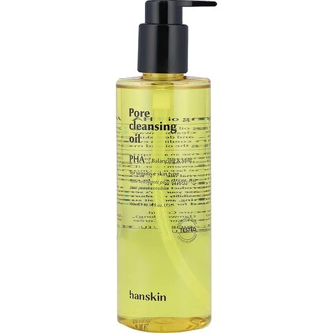 Hanskin Pore Cleansing Oil PHA 2026 Version - 300ml