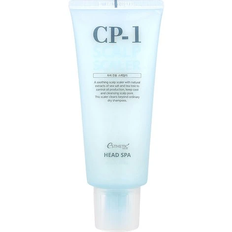 CP-1 Head Spa Scalp Scaler con Sal Marina y Té Verde - 210ml