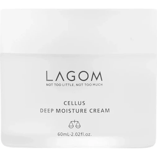 Lagom Deep Moisture Cream Crema Hidratante para Piel Seca y Sensible 60 ml