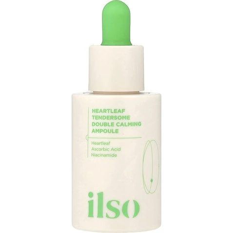 ilso Heartleaf Tendersome Double Calming Ampoule 30ml