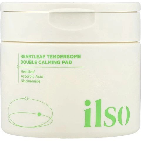 ilso Heartleaf Tendersome Double Calming Pads 60 almohadillas