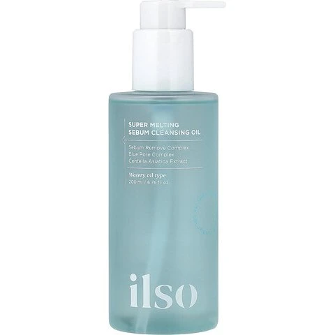 ilso Super Melting Sebum Cleansing Oil 2025 Version - 200ml