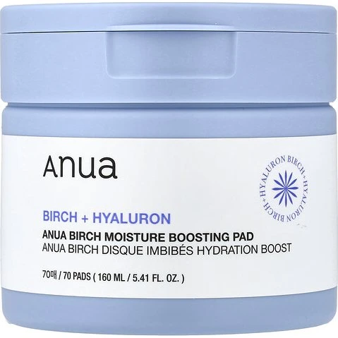 Anua Discos de Algodón Birch Moisture Boosting Pad