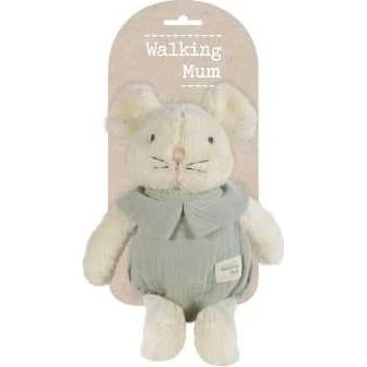 Walking Mum Peluche Ratón Poppy Musgo 25 cm