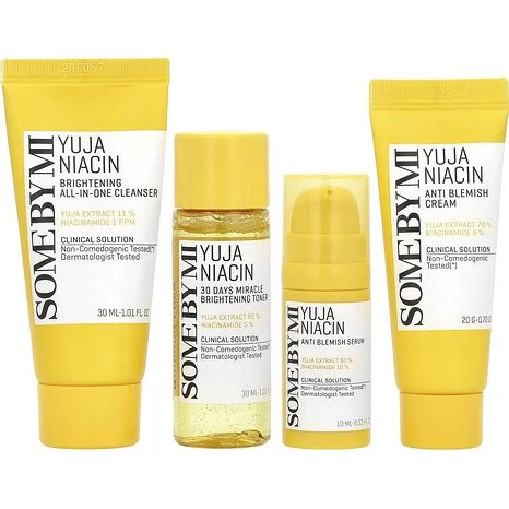 SOME BY MI Kit Antiimperfecciones Yuja Niacin 4 Piezas
