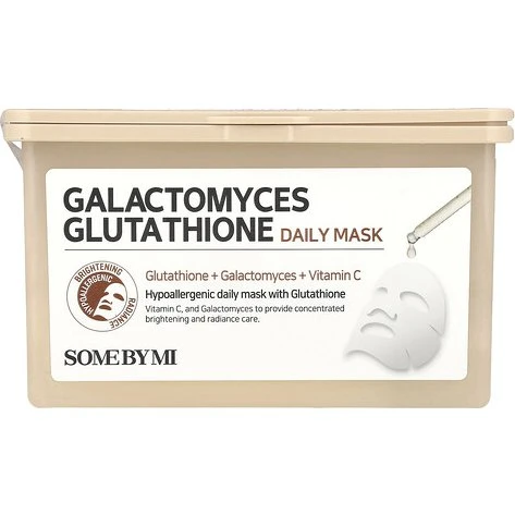 SOME BY MI Mascarilla Diaria Galactomyces Glutathione Daily Mask