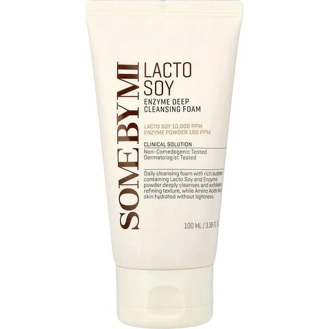 SOME BY MI Lacto Soy Enzyme Deep Cleansing Foam - 100ml
