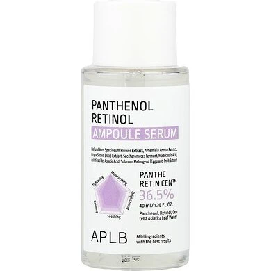 APLB Panthe Retin Cen Serum con Pantenol y Retinol 40ml