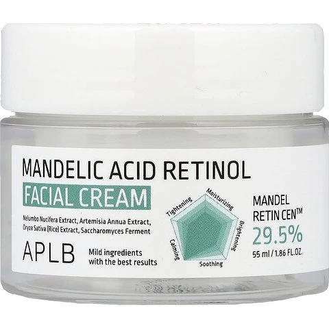 APLB Mandelic Acid Retinol Facial Cream 55ml