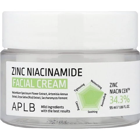 APLB Zinc Niacinamide Facial Cream 55ml