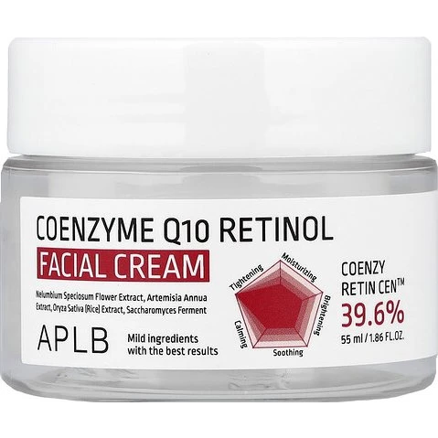 APLB Crema Facial con Coenzima Q10 y Retinol 55ml