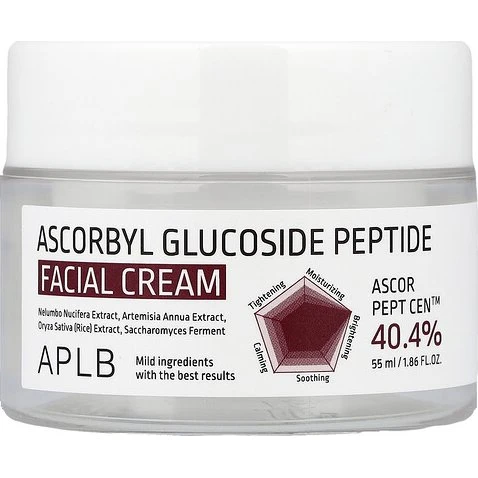 APLB Ascorbyl Glucoside Peptide Facial Cream 55ml