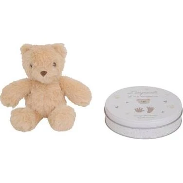 Aniel Juego de Huellas con Peluche