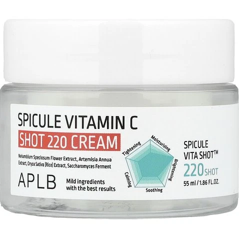 APLB Spicule Vitamin C Shot 220 Cream 55ml