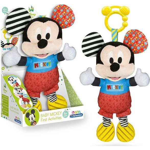 Clementoni Baby Mickey Peluche Texturas