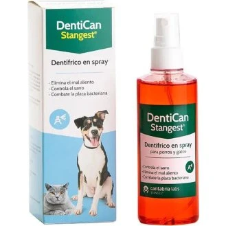 DentiCan Spray Dentífrico 125 ml para Perros y Gatos