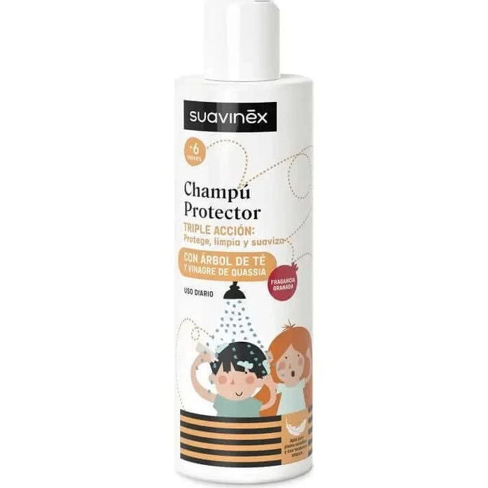Suavinex Champú Protector 250 ml para Pieles Sensibles