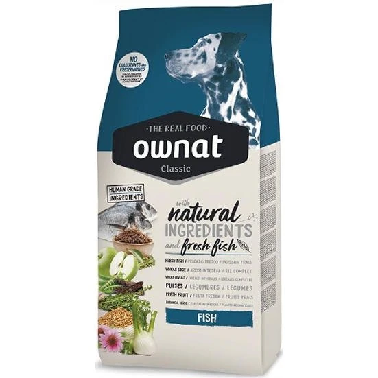 Ownat Classic Fish Pienso para Perros Adultos 12 Kg