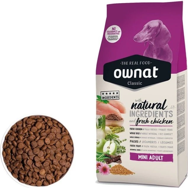 Ownat Classic Mini Adult 4 Kg Pienso para Perros