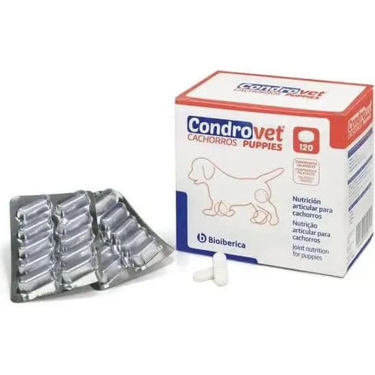 Bioiberica Condrovet Cachorros 120 Comprimidos