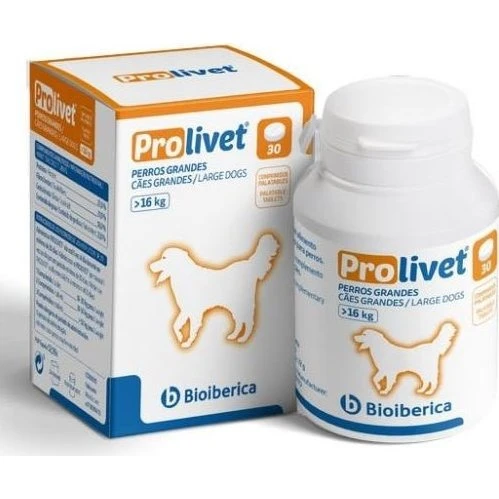 Bioiberica Prolivet Perros Grandes Suplemento 30 Comprimidos