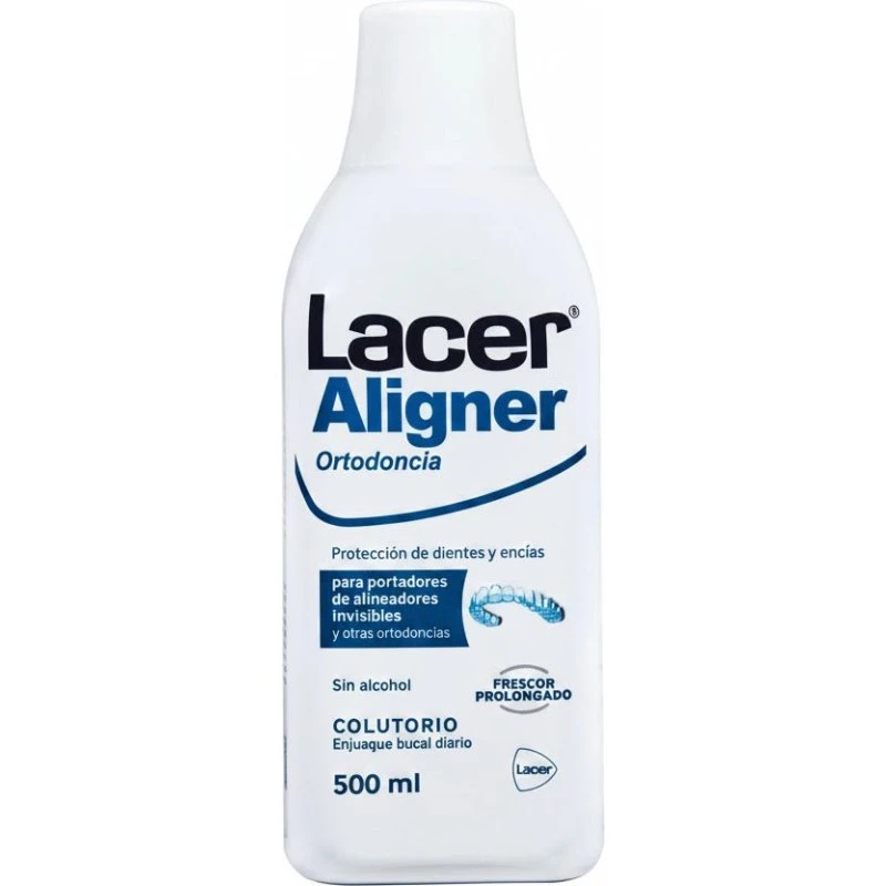 Lacer Aligner Colutorio para Alineadores y Férulas 500ml