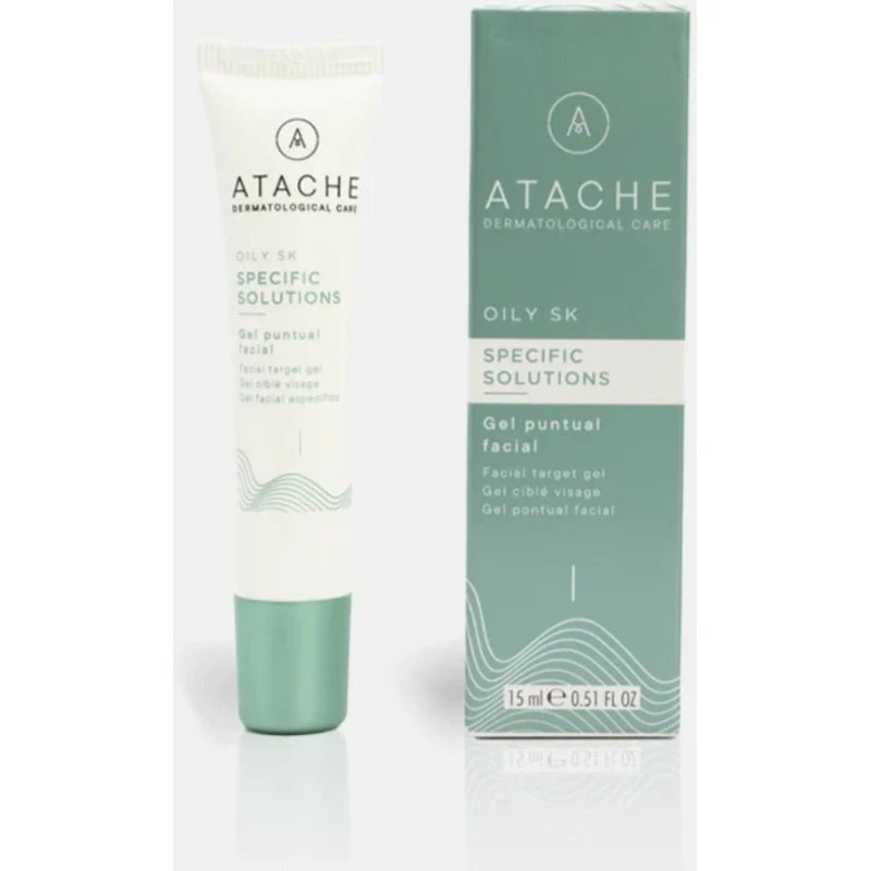Atache Oily Sk Specific Solutions 15ml Gel para Imperfecciones