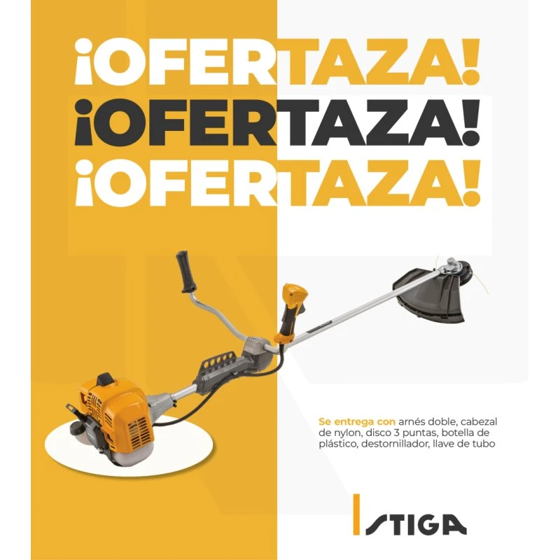 STIGA BC 545 B Desbrozadora Gasolina 45 cm