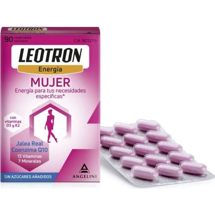 LEOTRON Mujer 90 Comprimidos