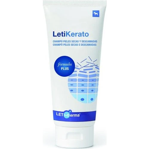 Leti LetiKerato Champú Fórmula PLUS 200ml