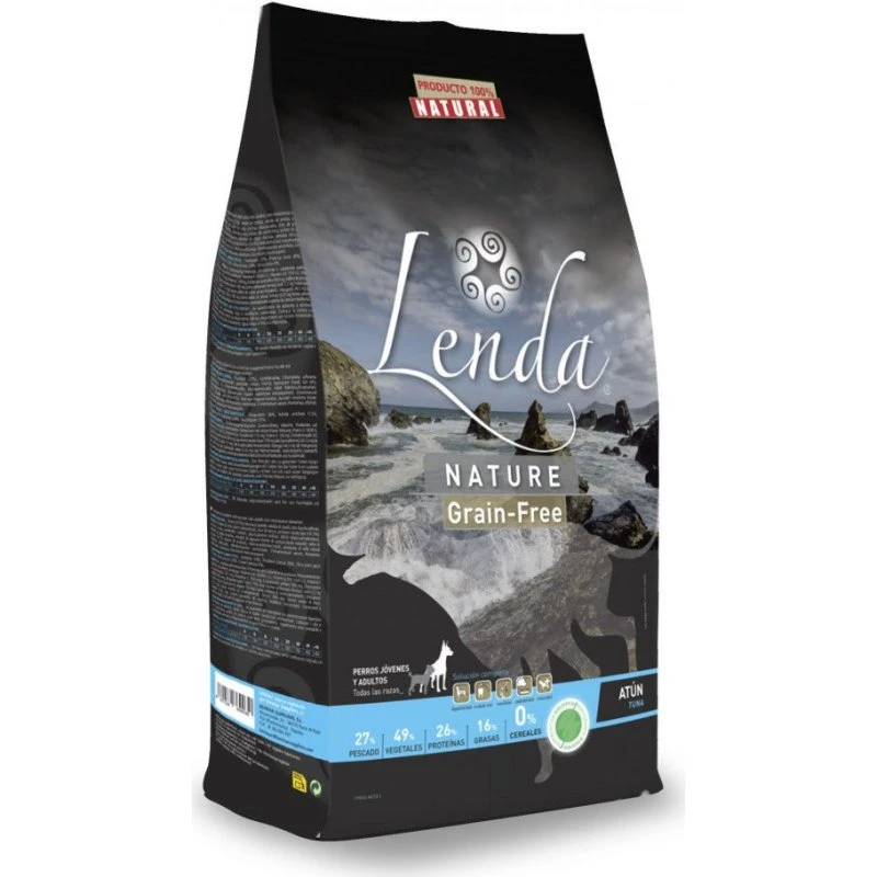 Lenda Nature Grain Free Atún 12 Kg Pienso para Perros