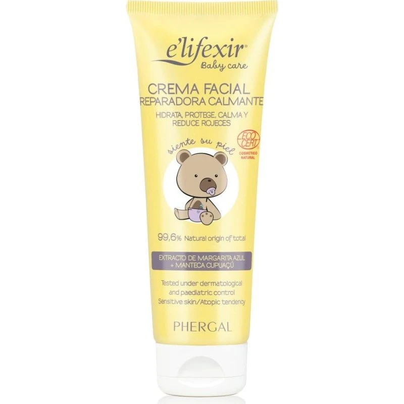ELIFEXIR Baby Care Crema Facial Reparadora 50 ml