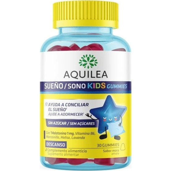 AQUILEA Sueño Kids 30 Gummies