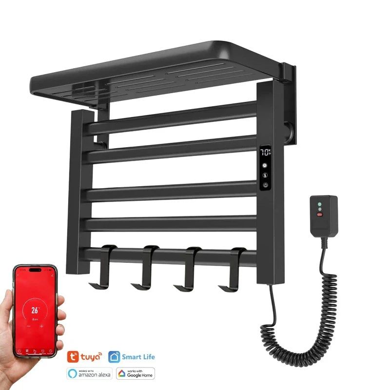 YOEVU Toallero Eléctrico WiFi 100W Blanco