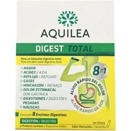 Aquilea Digest Total Suplemento Digestivo 24 Sticks